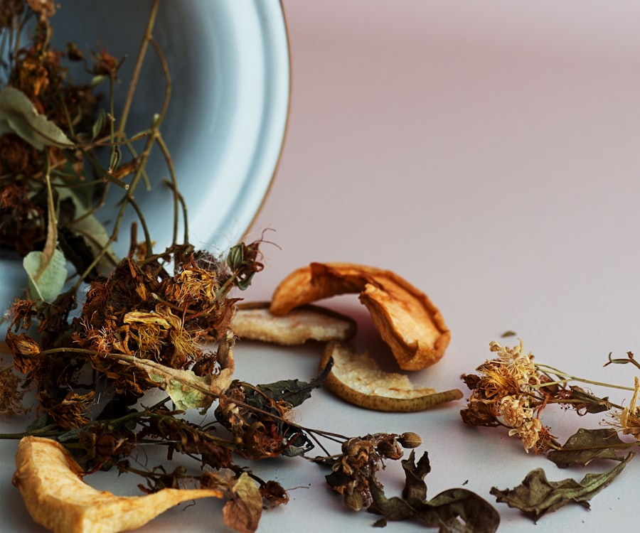 A bowl of golden ubtan cleansing grains